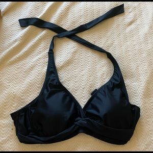 Athleta Bikini halter top 34 D/DD